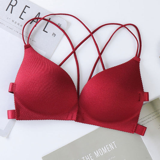 Shezaib Pack of 3 New Seamless Front Closure Light Padded Beauty Back Padded Bra K162