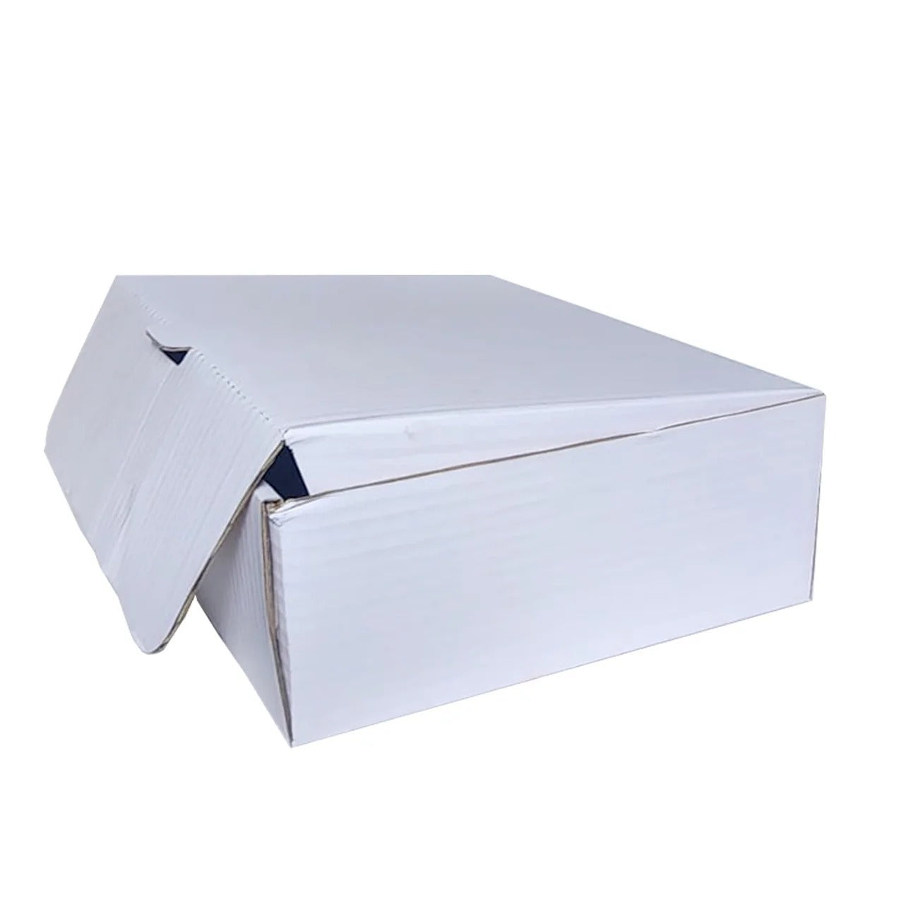 Shezaib Plain White Gift Box