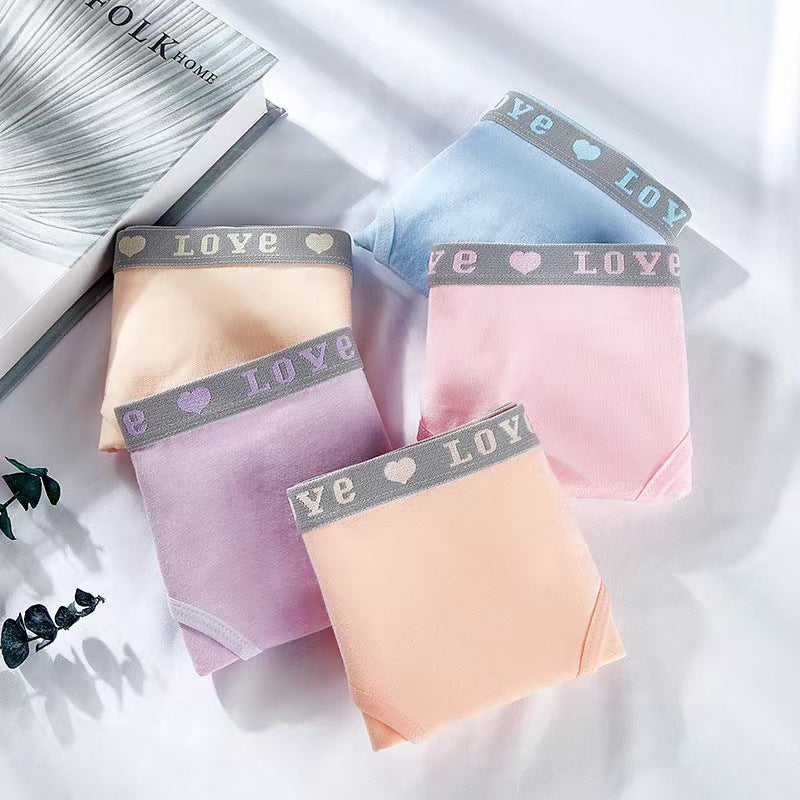 Shezaib Plain Love Patti Casual Use Cotton Panties 606