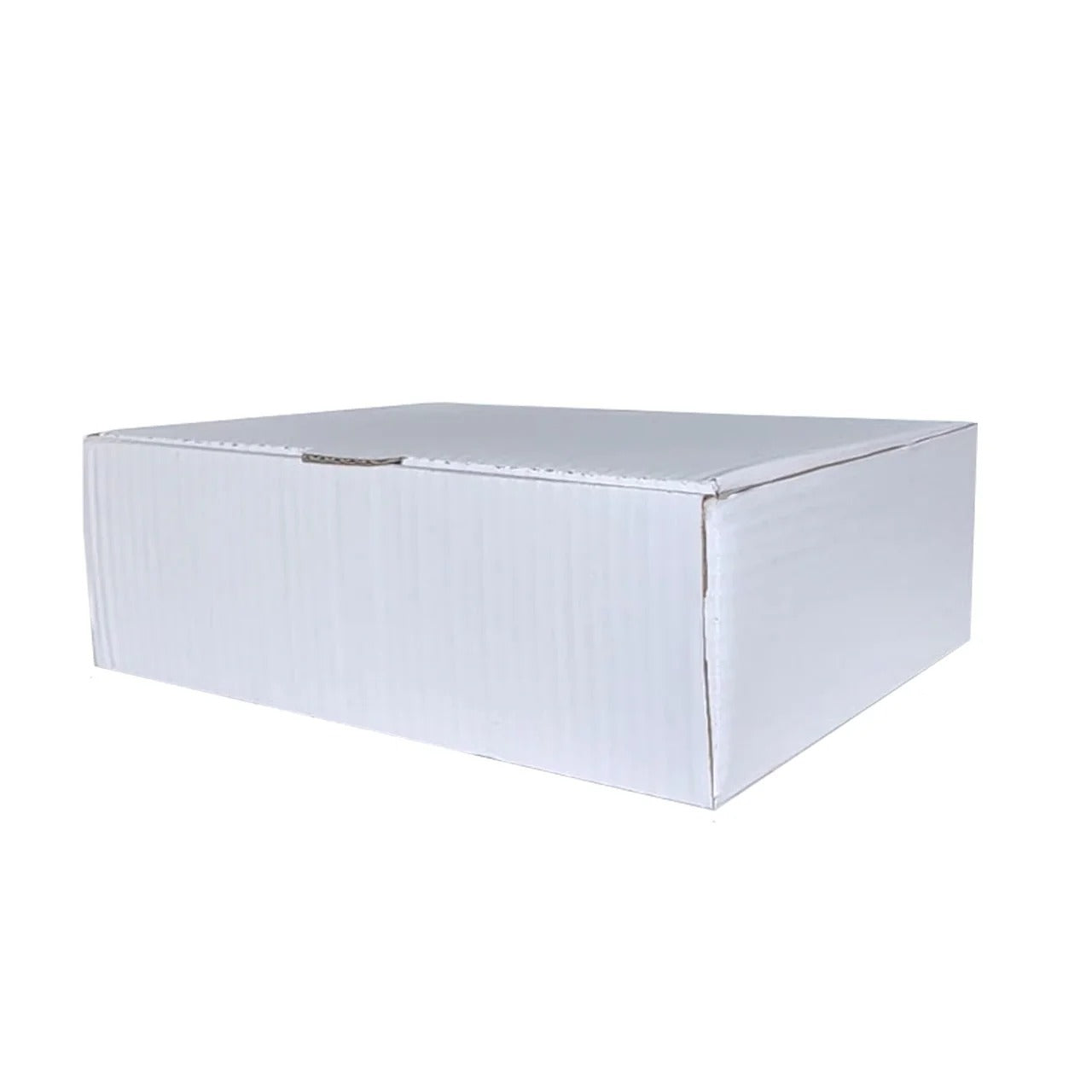 Shezaib Plain White Gift Box