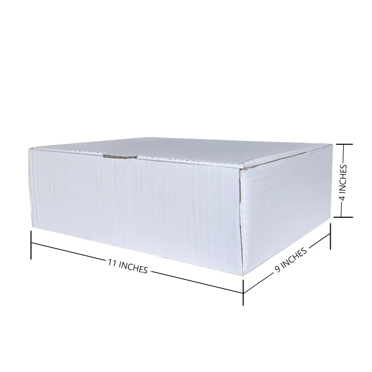 Shezaib Plain White Gift Box