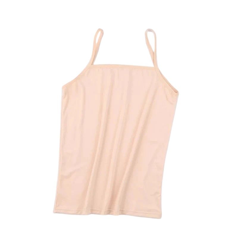 Shezaib Pack of 3 Stretchable Cotton Camisole Tops for Women & Teenage Girls – Soft, Breathable Tank Tops