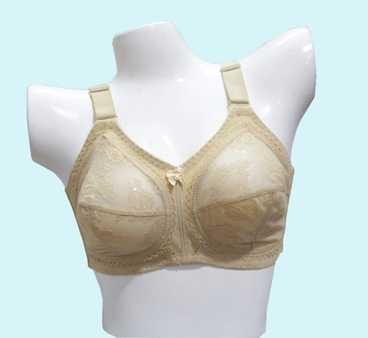 Flourish Plus Size Disclosure Non-Padded Non-Wired Full Coverage Bra