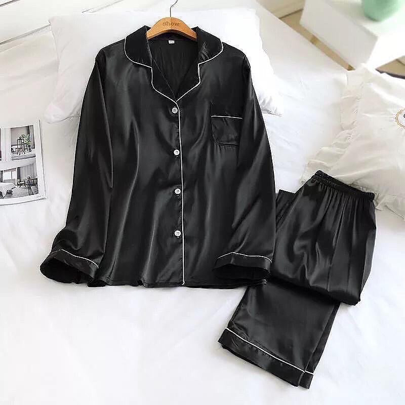 Shezaib Silk Pajamas Sets wedding lingeries  Short Sleeve Sleepwear lingerie sets best PJ's in pakistan sexy nighty Two Pieces Set