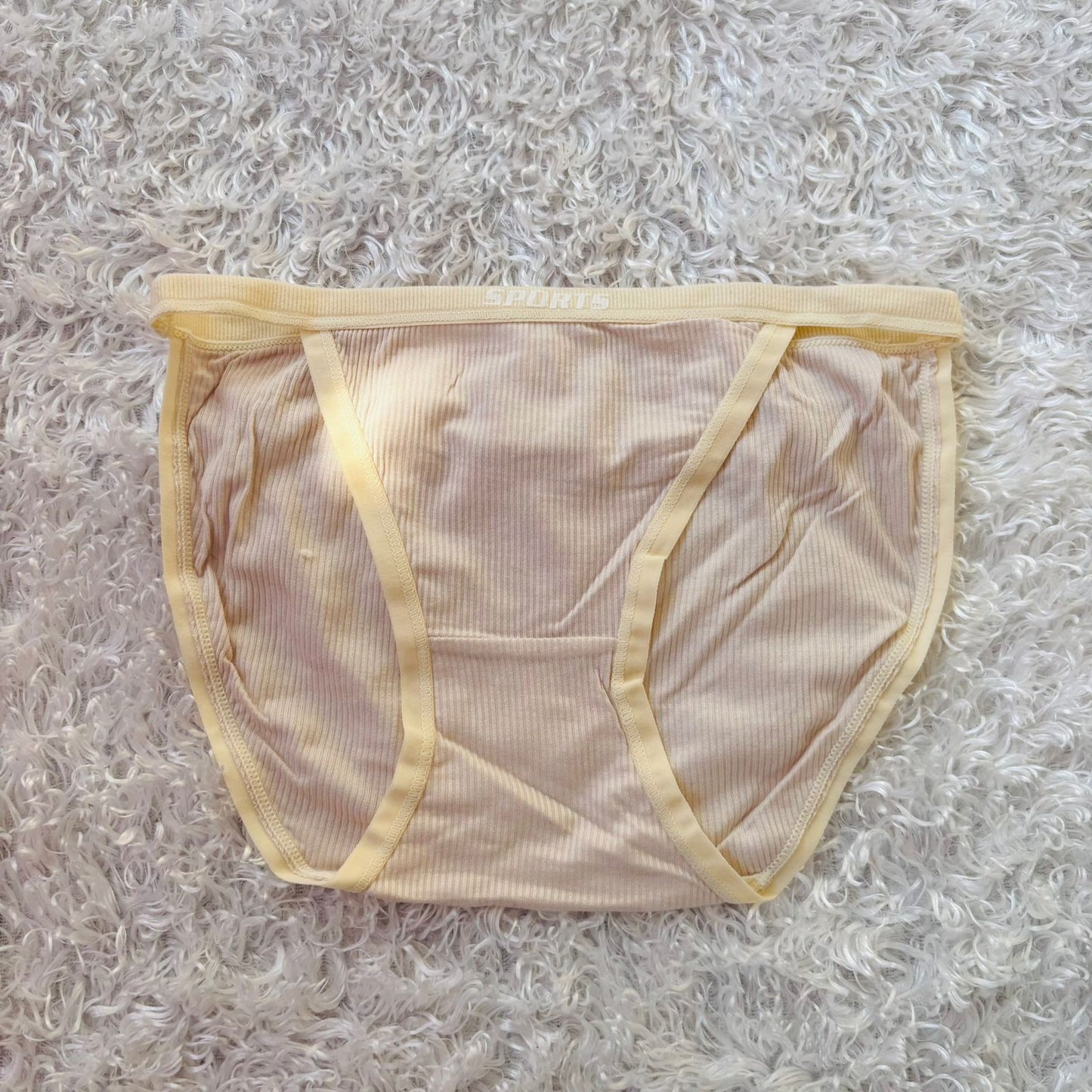 Shezaib Pack of 5 Sport Mesh Panty– Soft, Breathable & Everyday Comfort 395