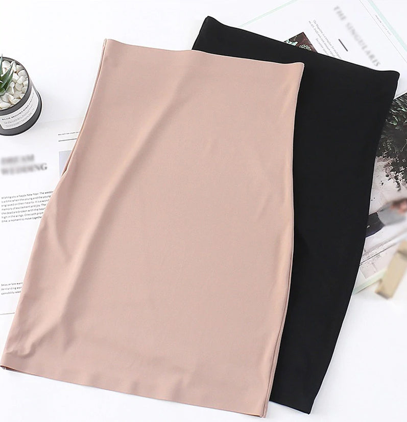 Women Seamless Slimming Half Slip Belly Control Body Shaper Lifter Shapewear 29488