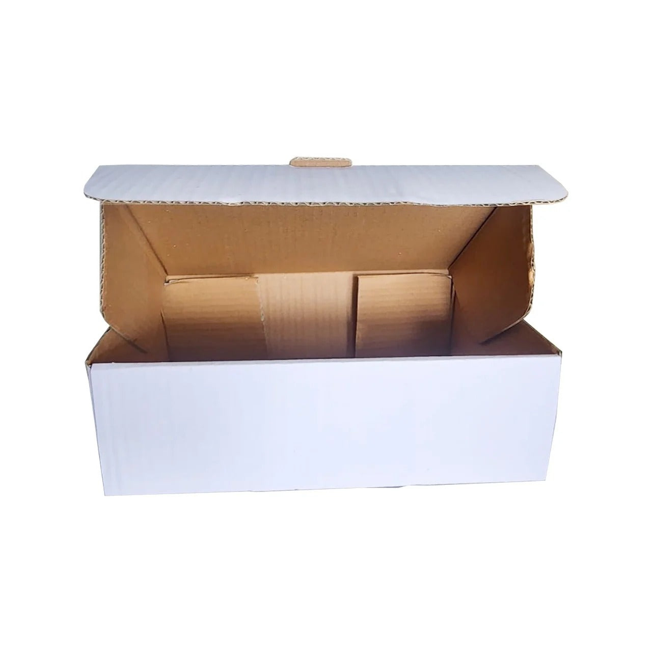 Shezaib Plain White Gift Box