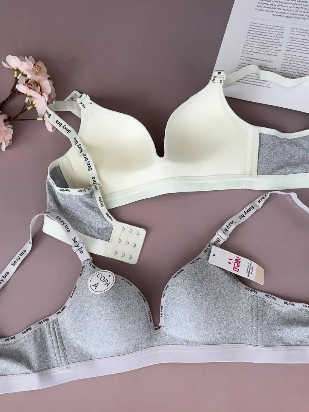 Pack of 3 Premium Seamless Everyday Comfort Bra with Perfect Fit & Soft Support (2535)