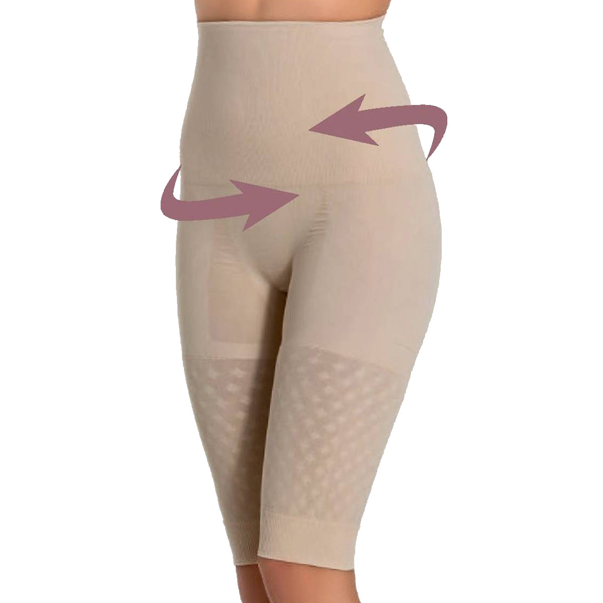 Miss Fit Double Layer Full Stomach With Cuff Girdle Body Shaper - 1228 –  Shezaib