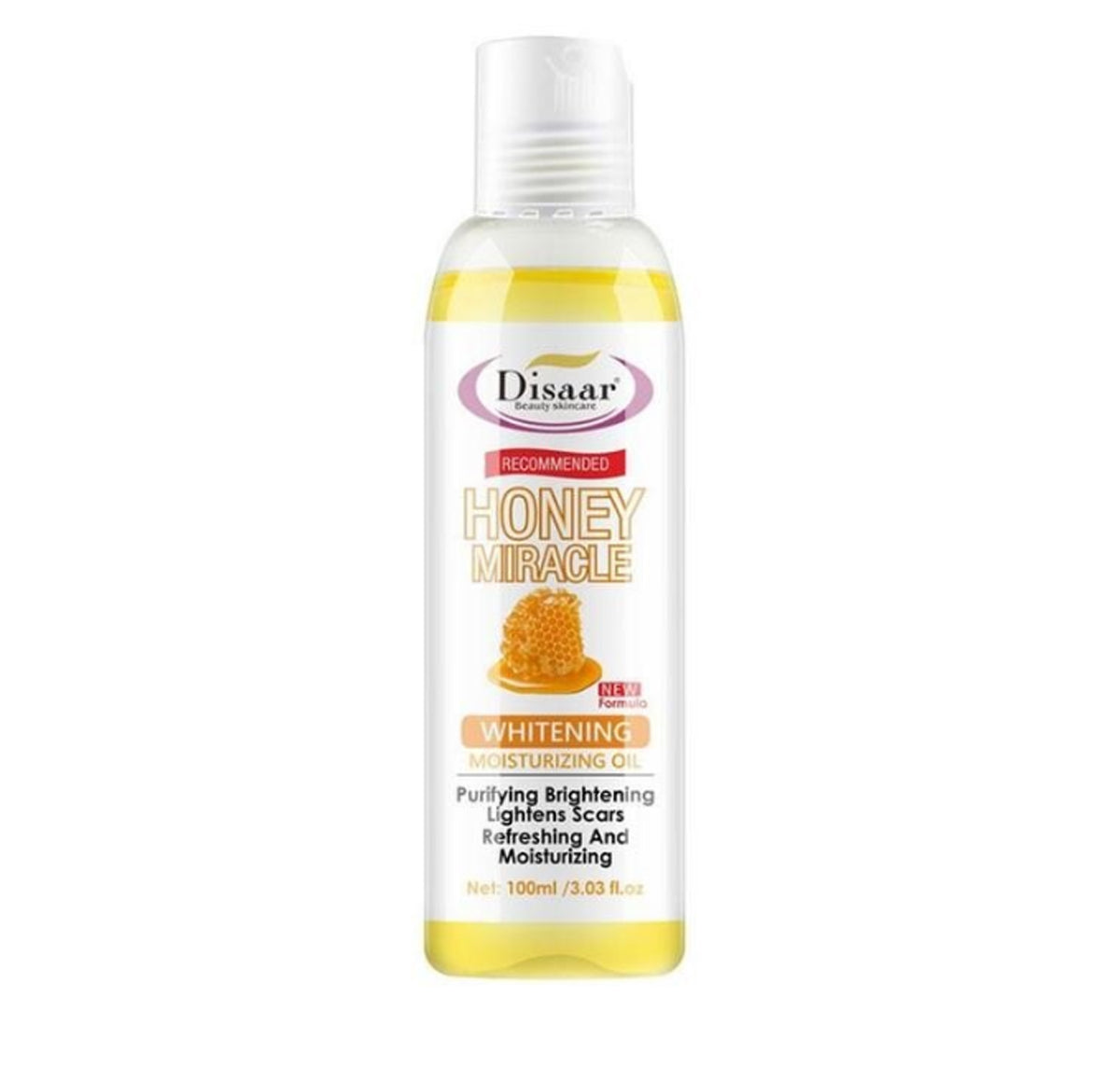 Skin Care Honey Miracle Whitening Body Massage Oil 100ml DS5053