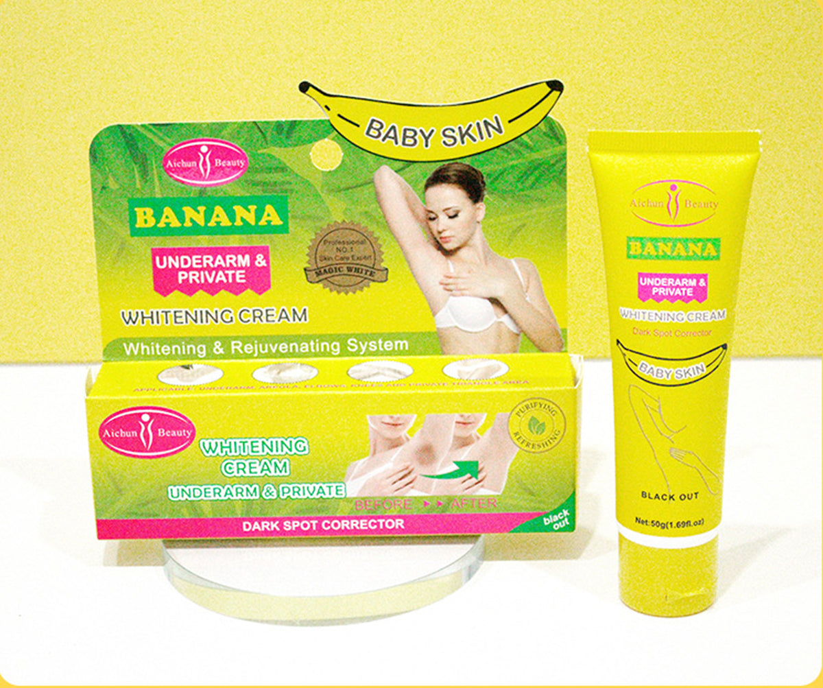 AICHUN BEAUTY Banana Underarm Private Parts Glowing Cream AC3146