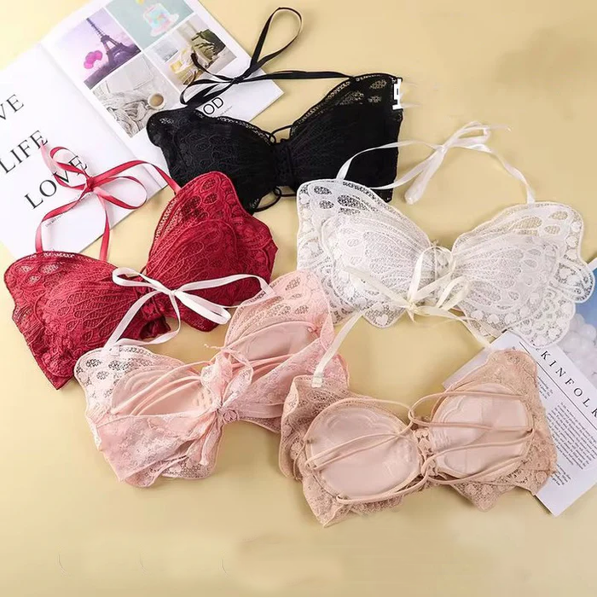 SHEZAIB PADDED BRAS