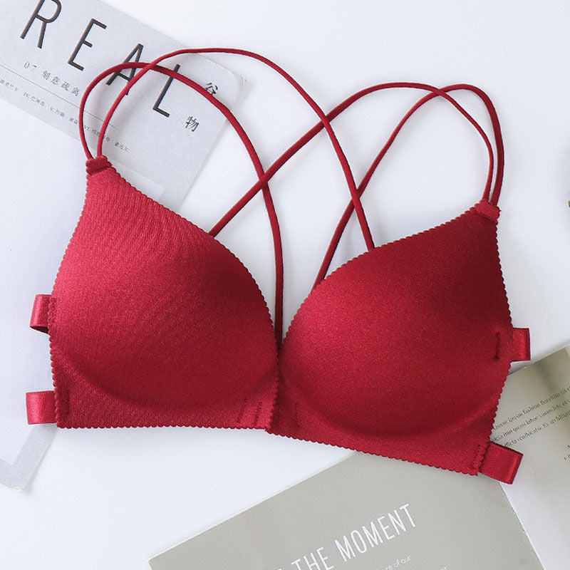 Shezaib Pack of 3 New Seamless Front Closure Light Padded Beauty Back Padded Bra K162