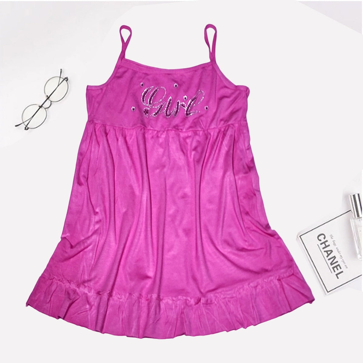 Shezaib High Quality Full Stretchable Slip Camisole For Girls