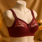 Flourish Disclosure  Non-Padded Non-Wired Full Coverage Bra Plus Size
