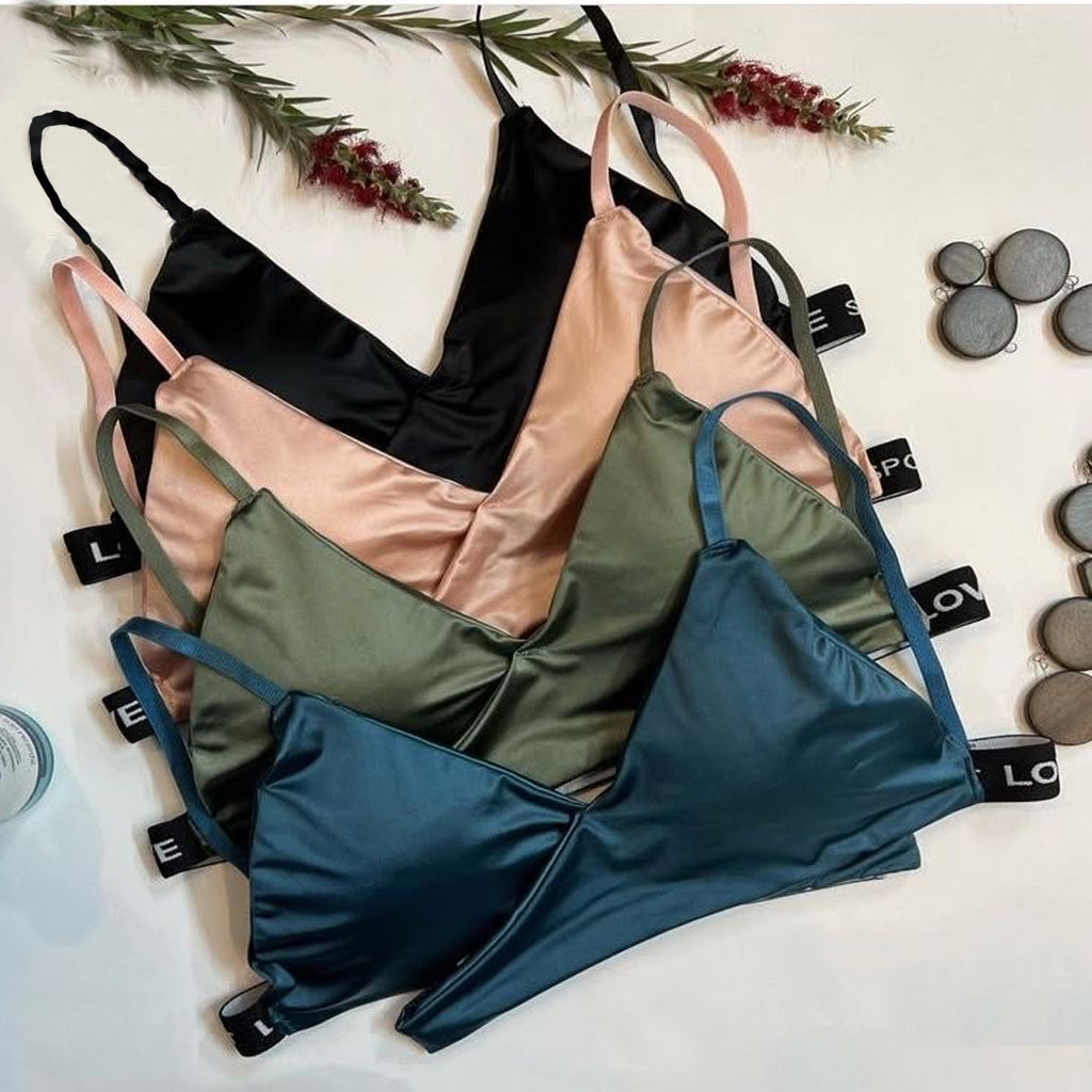 High Quality Light Padded Sexy Lingerie Set 1144