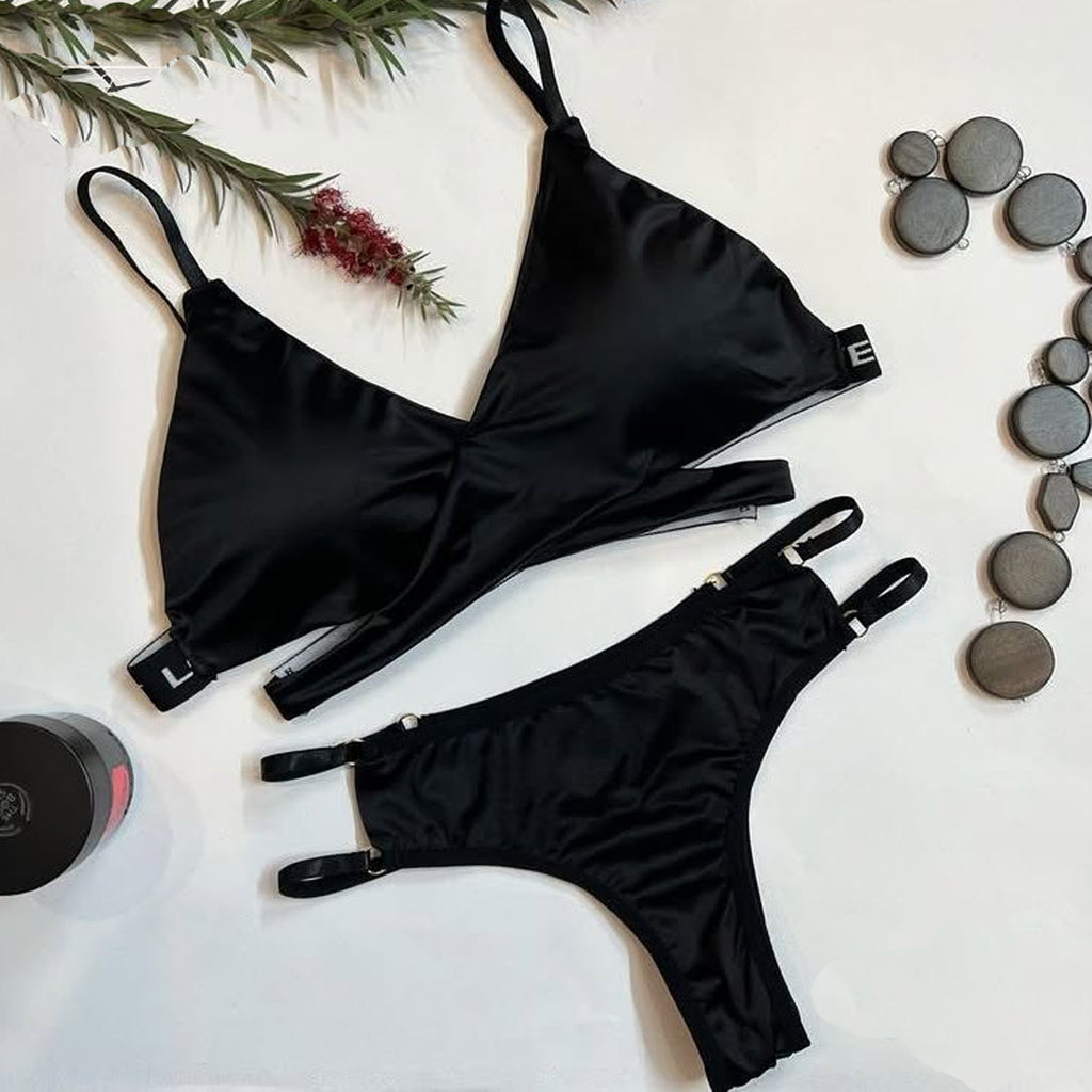 High Quality Light Padded Sexy Lingerie Set 1144