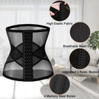 Shezaib Women Postpartum Recovery Waist Trainer Belly Tummy Control Belt Corset Shaper