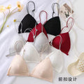 Pack of 2 Fashion New Style Triangle Cup Front-Closure Push Up Comfort Bra for Girls – 3301