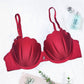 Shezaib High Quality Adjustable Straps Embosed Cut Style Wired Double Push Up Padded Bra