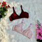 New Pack Of 4 Cotton Bliss High Quality Non Padded Bras