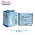 Shezaib 155mm WINGLESS DAILY USE PANTY LINERS SANITARY PADS FOR GIRLS & WOMEN 20 PCS