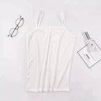 Shezaib Pack of 3 Stretchable Cotton Camisole Tops for Women & Teenage Girls – Soft, Breathable Tank Tops 021
