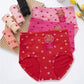 Shezaib Pack Of 3 High Waist Cute Random Printed Soft Cotton Panties