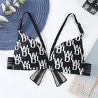 Shezaib Pack Of 2 Cute Back Butterfly Adjustable Straps Bra
