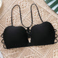 Shezaib Pack Of 2 Light Padded Cute Tube bra 3D20023 (suitable for small cup size)