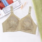 Flourish Plus Size Disclosure Non-Padded Non-Wired Full Coverage Bra