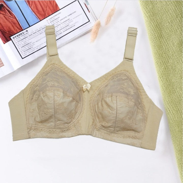 Flourish Plus Size Disclosure Non-Padded Non-Wired Full Coverage Bra