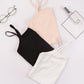 Shezaib Pack of 3 Stretchable Cotton Camisole Tops for Women & Teenage Girls – Soft, Breathable Tank Tops