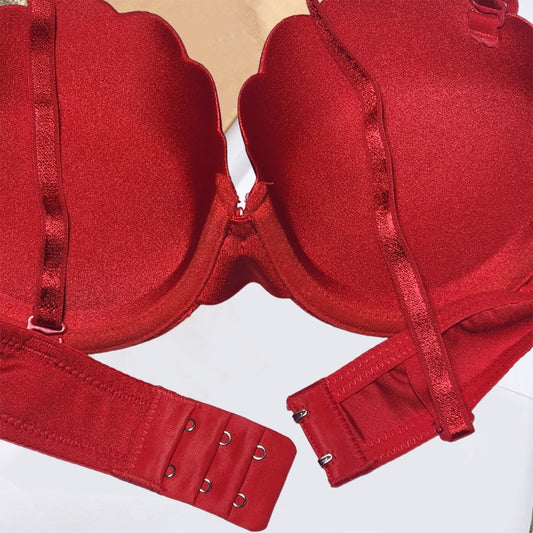 Seamless Bra Panty Set Underwear Push Up Bra Lining Designs Lingerie S –  Shezaib