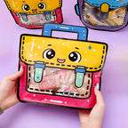 1pcs Cute Cartoon Multi-Purpose Storage Bag
