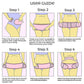 3 in 1 Pregnancy Back Support  Belt Support Child Weight and Relieve Back Preasure 3830-10