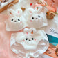 Shezaib Undergarments New High Quality Sexy Cute Anime Soft Plush Design bra underwear Japanese cartoon rabbit underwear Bra & Panty Set 581