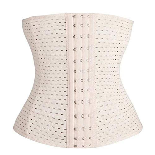 Shezaib Waist Trainer Corset – Adjustable Slimming Body Shaper