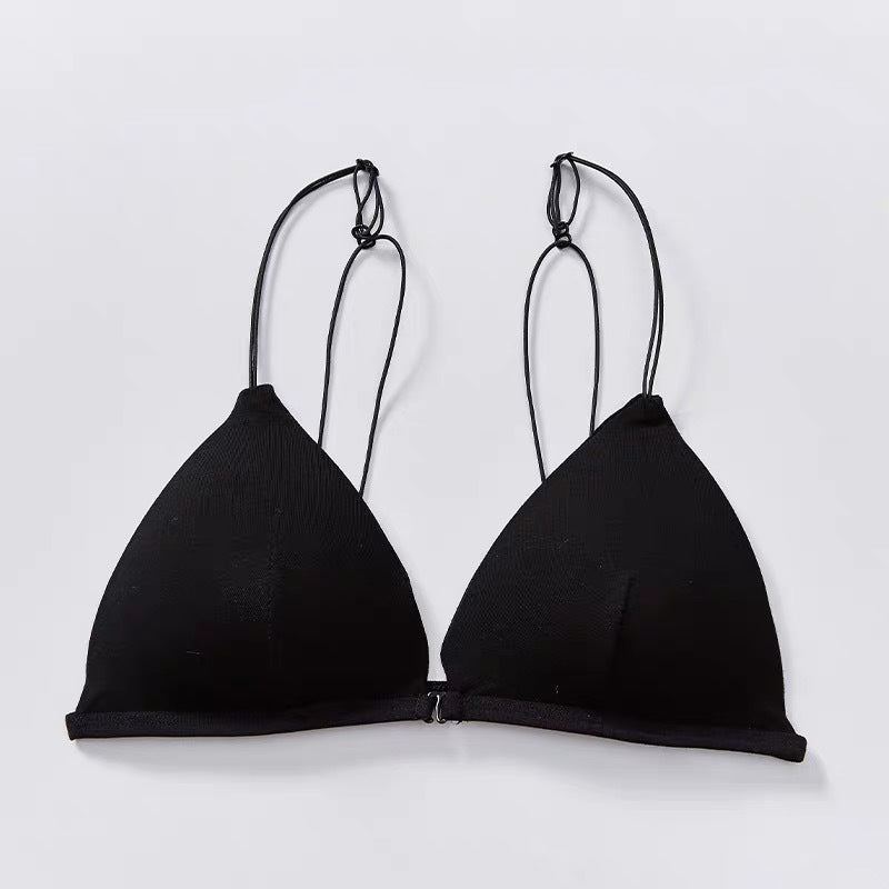 Pack of 2 Fashion New Style Triangle Cup Front-Closure Push Up Comfort Bra for Girls – 3301