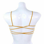 1 Pc Women Cotton Padded Backless Biddies 077