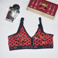 Shezaib Casual Use Polka Dotted Pure Jersey Bra (Best For Summer)
