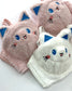 New High Quality Sexy Cute Kitty Anime Soft Plush Design Bra & Panty Set E04