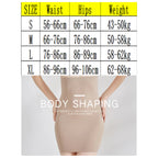 Women Seamless Slimming Half Slip Belly Control Body Shaper Lifter Shapewear 29488