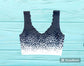 Shezaib Women Ice Silk Thin Vest Padded Bra, Push Up Seamless, Casual, Breathable & Comfort sports Bra 504