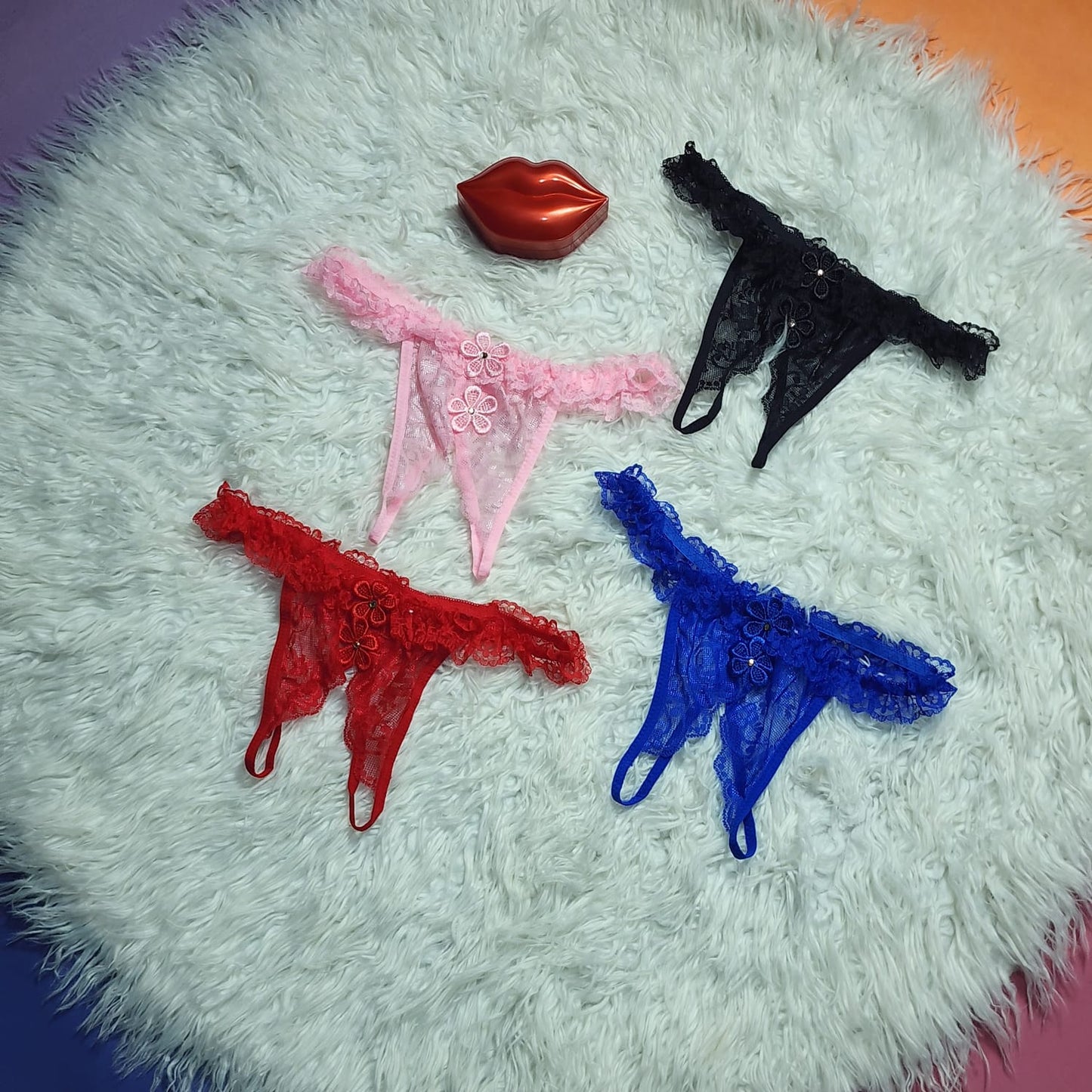 Pack Of 3 G-string Panties