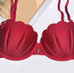 Shezaib High Quality Adjustable Straps Embosed Cut Style Wired Double Push Up Padded Bra