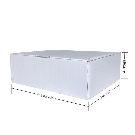 Shezaib Plain White Gift Box