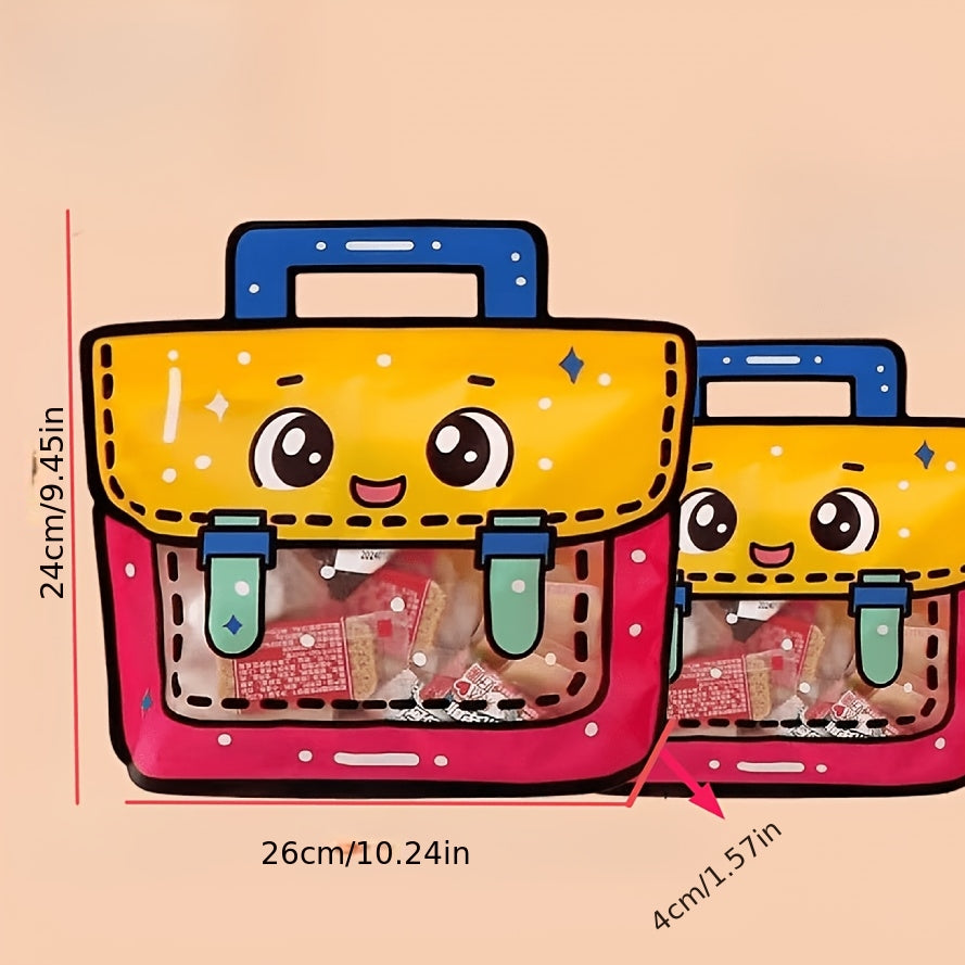 1pcs Cute Cartoon Multi-Purpose Storage Bag