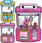 Cute Arcade design Multipurpose Gift Bag