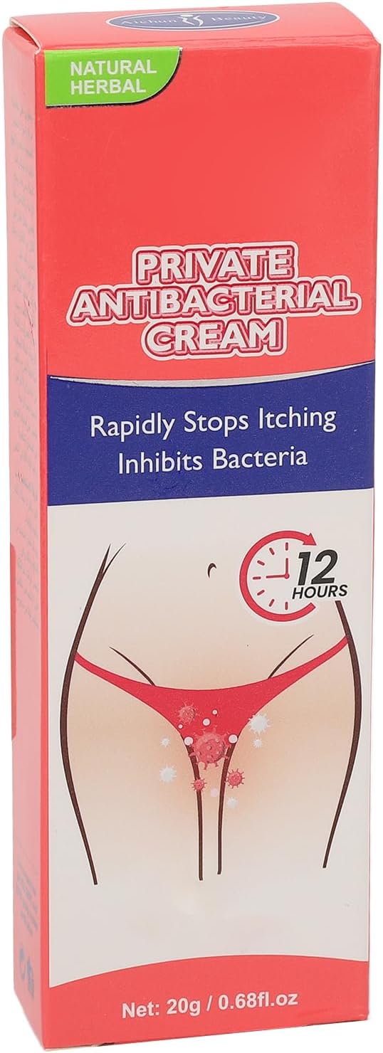 Aichun Beauty Private Parts Anti-Itch Cream, Anti-Itch Moisturizing Helps Relieve Genital Itching, Fast-acting and Soothes 20g